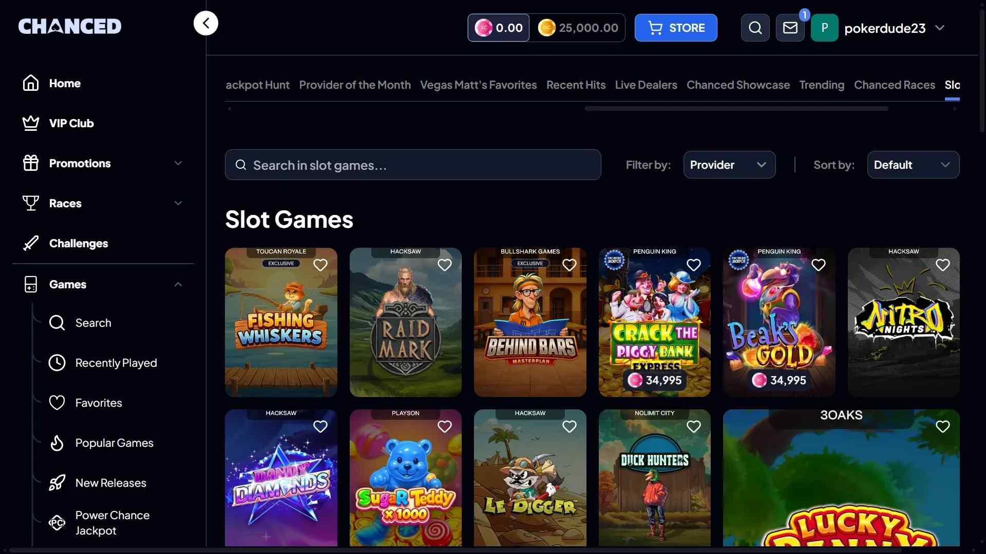 Slot Games